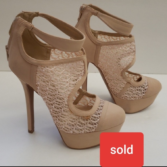 👠PLATFORM▪HEELS👠 - Picture 1 of 5